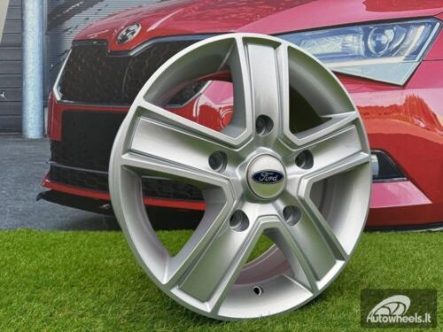 Ratlankis R15x6.5  5X160  ET  58  65.1  BK473  Silver (SI)  For FORD  (D2)  (4x4 (max 1250kg))