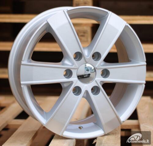 Ratlankis R16x7  6X130  ET  60  84.1  BK474  Silver (SI)  For MER  (R)  (4x4 (max 1250kg))