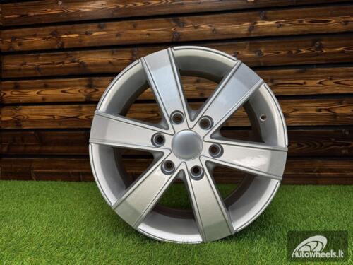 Ratlankis R16x7  6X130  ET  60  84.1  BK474  Silver (SI)  For MER  (R)  (4x4 (max 1250kg))