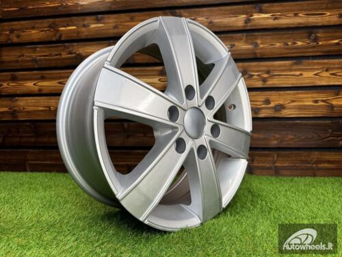 Ratlankis R16x7  6X130  ET  60  84.1  BK474  Silver (SI)  For MER  (R)  (4x4 (max 1250kg))