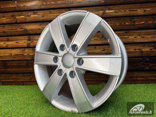 Ratlankis R16x7  6X130  ET  60  84.1  BK474  Silver (SI)  For MER  (R)  (4x4 (max 1250kg))