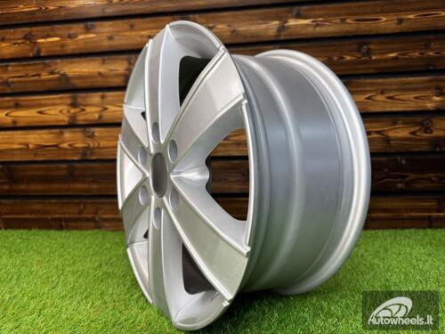 Ratlankis R16x7  6X130  ET  60  84.1  BK474  Silver (SI)  For MER  (R)  (4x4 (max 1250kg))