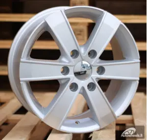 Ratlankis R16x7  6X130  ET  60  84.1  BK474  Silver (SI)  For MER  (R)  (4x4 (max 1250kg))