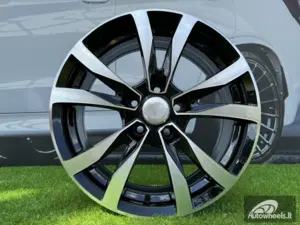 Ratlankis R16x6.5  5X118  ET  45  71.1  BK533  Black Polished (MB)  For OPEL  (K4)