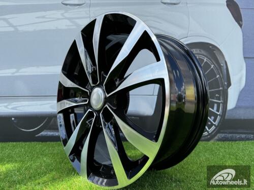 Ratlankis R16x6.5  5X118  ET  45  71.1  BK533  Black Polished (MB)  For OPEL  (K4+L2)