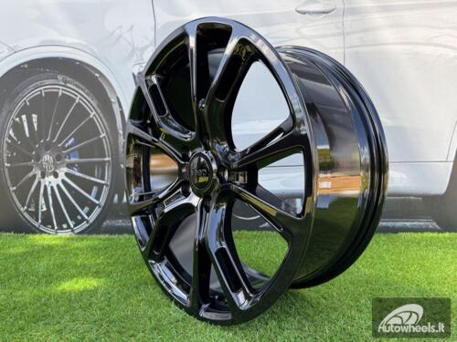 Ratlankis R22x9  5X127  ET  34  71.5  BK568  Black (BL)  For JEEP  (P)
