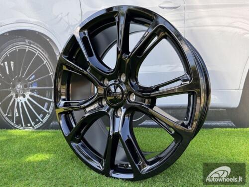 Ratlankis R22x9  5X127  ET  34  71.5  BK568  Black (BL)  For JEEP  (Z7)