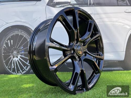 Ratlankis R22x9  5X127  ET  34  71.5  BK568  Black (BL)  For JEEP  (Z7)