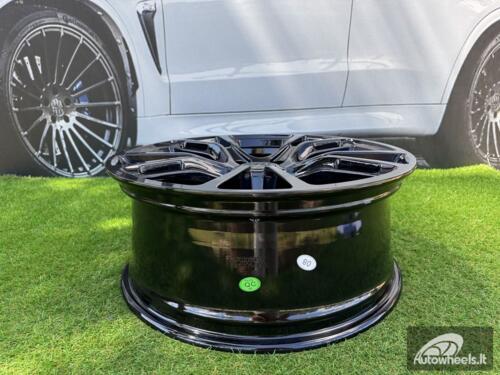 Ratlankis R22x9  5X127  ET  34  71.5  BK568  Black (BL)  For JEEP  (Z7)