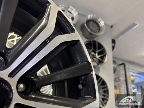 Ratlankis R17x7  5X108  ET  46  65.1  BK591  Black Polished (MB)  For PEUG  (D3)