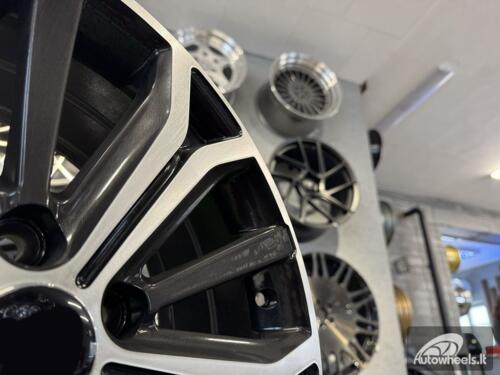 Ratlankis R17x7  5X108  ET  46  65.1  BK591  Black Polished (MB)  For PEUG  (D3)