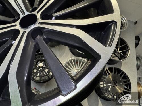 Ratlankis R17x7  5X108  ET  46  65.1  BK591  Black Polished (MB)  For PEUG  (P)