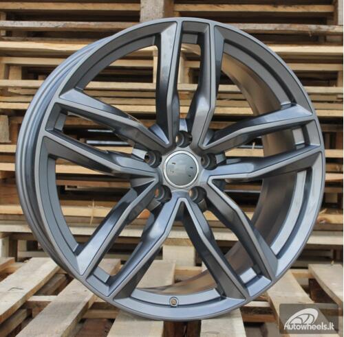 Ratlankis R20x9  5X112  ET  33  66.5  BK690  (BY1126)  Gun Metal (GM)  AUD  (P1)