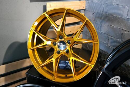 Ratlankis Forzza Oregon 9X20 5X112 ET35 CB66,45 Golden Amber