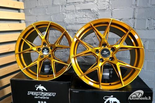 Ratlankis Forzza Oregon 9X20 5X112 ET35 CB66,45 Golden Amber