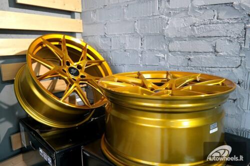 Ratlankis Forzza Oregon 9X20 5X112 ET35 CB66,45 Golden Amber