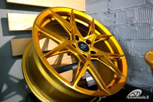 Ratlankis Forzza Oregon 9X20 5X112 ET35 CB66,45 Golden Amber