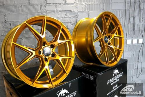Ratlankis Forzza Oregon 9X20 5X112 ET35 CB66,45 Golden Amber