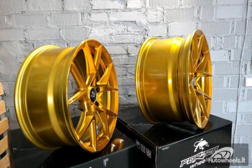 Ratlankis Forzza Oregon 9X20 5X112 ET35 CB66,45 Golden Amber