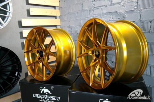 Ratlankis Forzza Oregon 9X20 5X112 ET35 CB66,45 Golden Amber
