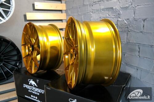 Ratlankis Forzza Oregon 9X20 5X112 ET35 CB66,45 Golden Amber
