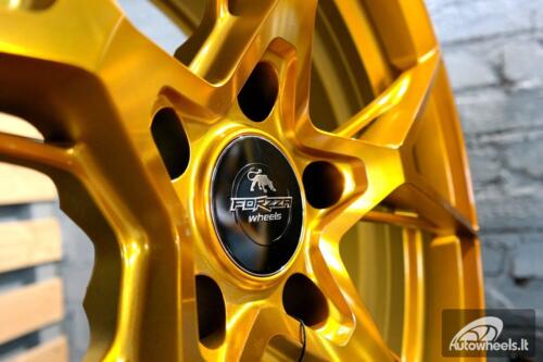 Ratlankis Forzza Oregon 9X20 5X112 ET35 CB66,45 Golden Amber