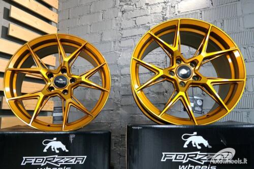 Ratlankis Forzza Oregon 9X20 5X112 ET35 CB66,45 Golden Amber