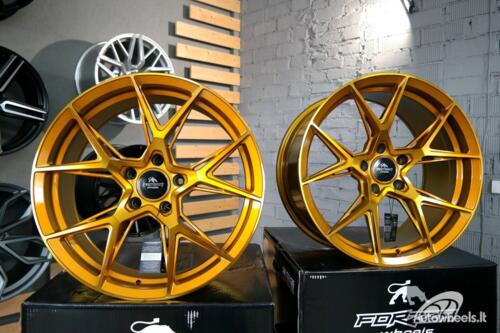 Ratlankis Forzza Oregon 9X20 5X112 ET35 CB66,45 Golden Amber