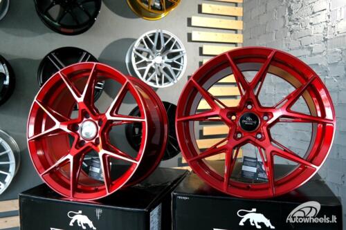 Ratlankis Forzza Oregon 9,5X19 5X112 ET38 CB66,45 Candy Red