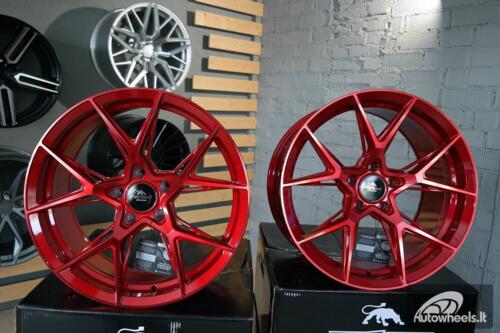 Ratlankis Forzza Oregon 9,5X19 5X112 ET38 CB66,45 Candy Red