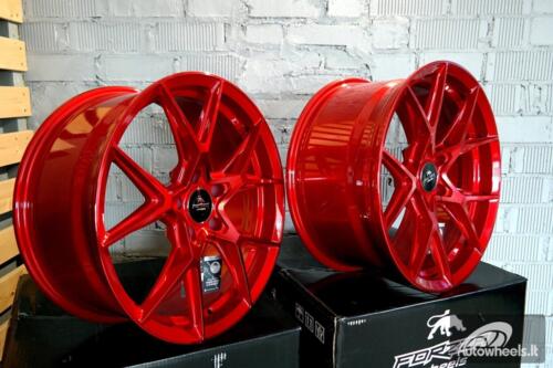 Ratlankis Forzza Oregon 9,5X19 5X112 ET38 CB66,45 Candy Red