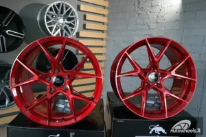 Ratlankis Forzza Oregon 8,5X19 5X112 ET30 CB66,45 Candy Red