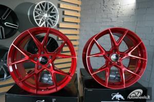 Ratlankis Forzza Oregon 8,5X19 5X120 ET32 CB72,56 Candy Red