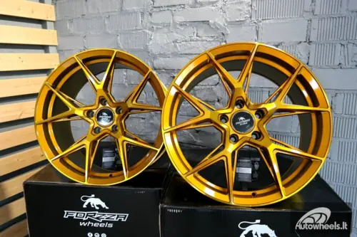 Ratlankis Forzza Oregon 8,5X19 5X112 ET30 CB66,45 Golden Amber