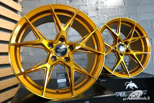 Ratlankis Forzza Oregon 8,5X19 5X112 ET30 CB66,45 Golden Amber