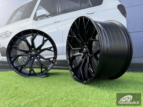 Ratlankis Forzza Titan 9X20 5X120 ET32 72,56 Satin Black