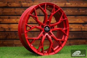 Ratlankis Forzza Titan 8X18 5X108 ET42 73,1 Candy Red