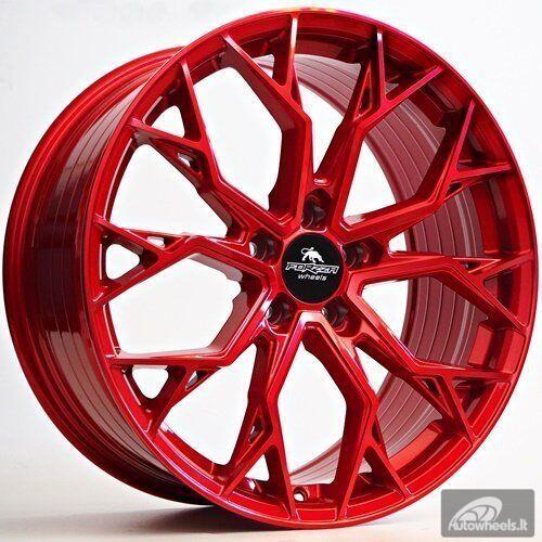 Ratlankis Forzza Titan 8X18 5X108 ET42 73,1 Candy Red