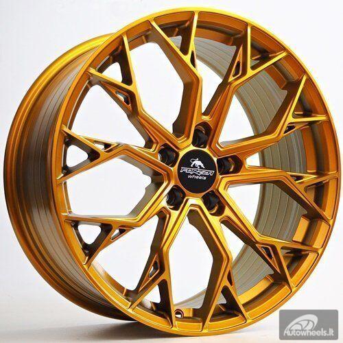 Ratlankis Forzza Titan 8X18 5X114,3 ET40 73,1 Golden Amber