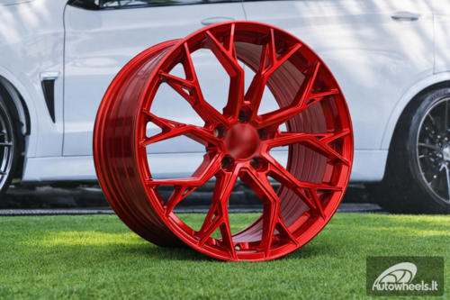Ratlankis Forzza Titan 8X18 5X114,3 ET40 73,1 Candy Red
