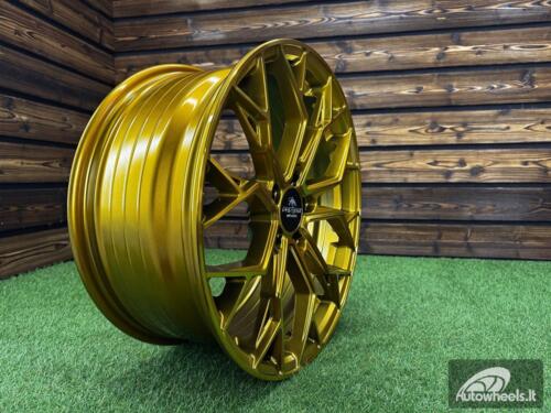 Ratlankis Forzza Titan 8,5X19 5X120 ET32 72,56 Golden Amber