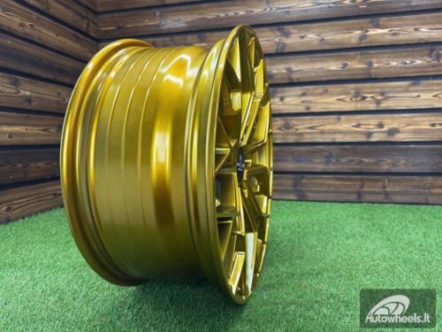 Ratlankis Forzza Titan 8,5X19 5X120 ET32 72,56 Golden Amber