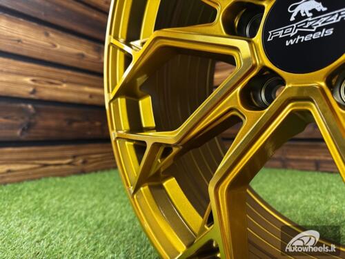 Ratlankis Forzza Titan 8,5X19 5X120 ET32 72,56 Golden Amber
