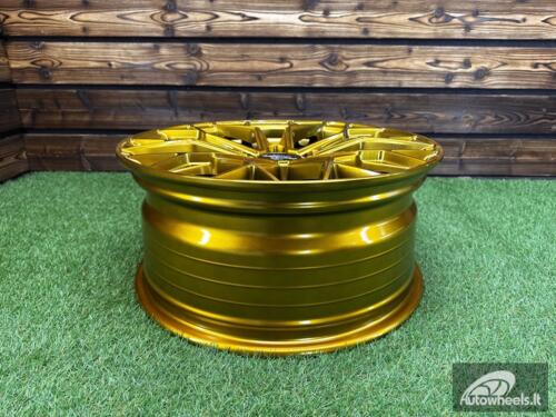 Ratlankis Forzza Titan 8,5X19 5X120 ET32 72,56 Golden Amber