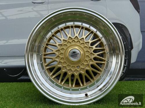 Ratlankis Forzza Malm 8,5X17 4X100/108 ET30 67,1 gold/lm