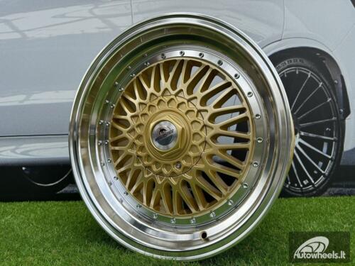 Ratlankis Forzza Malm 8,5X17 4X100/108 ET30 67,1 gold/lm