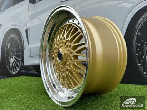 Ratlankis Forzza Malm 8,5X17 4X100/108 ET30 67,1 gold/lm