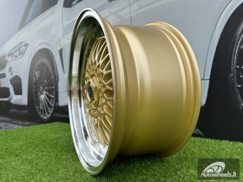 Ratlankis Forzza Malm 8,5X17 4X100/108 ET30 67,1 gold/lm