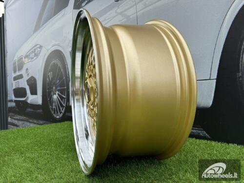 Ratlankis Forzza Malm 8,5X17 4X100/108 ET30 67,1 gold/lm