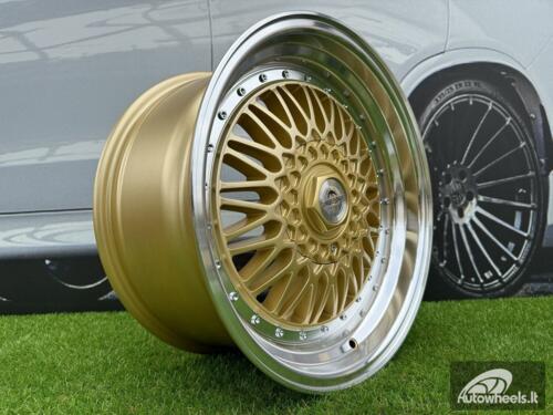 Ratlankis Forzza Malm 8,5X17 4X100/108 ET30 67,1 gold/lm